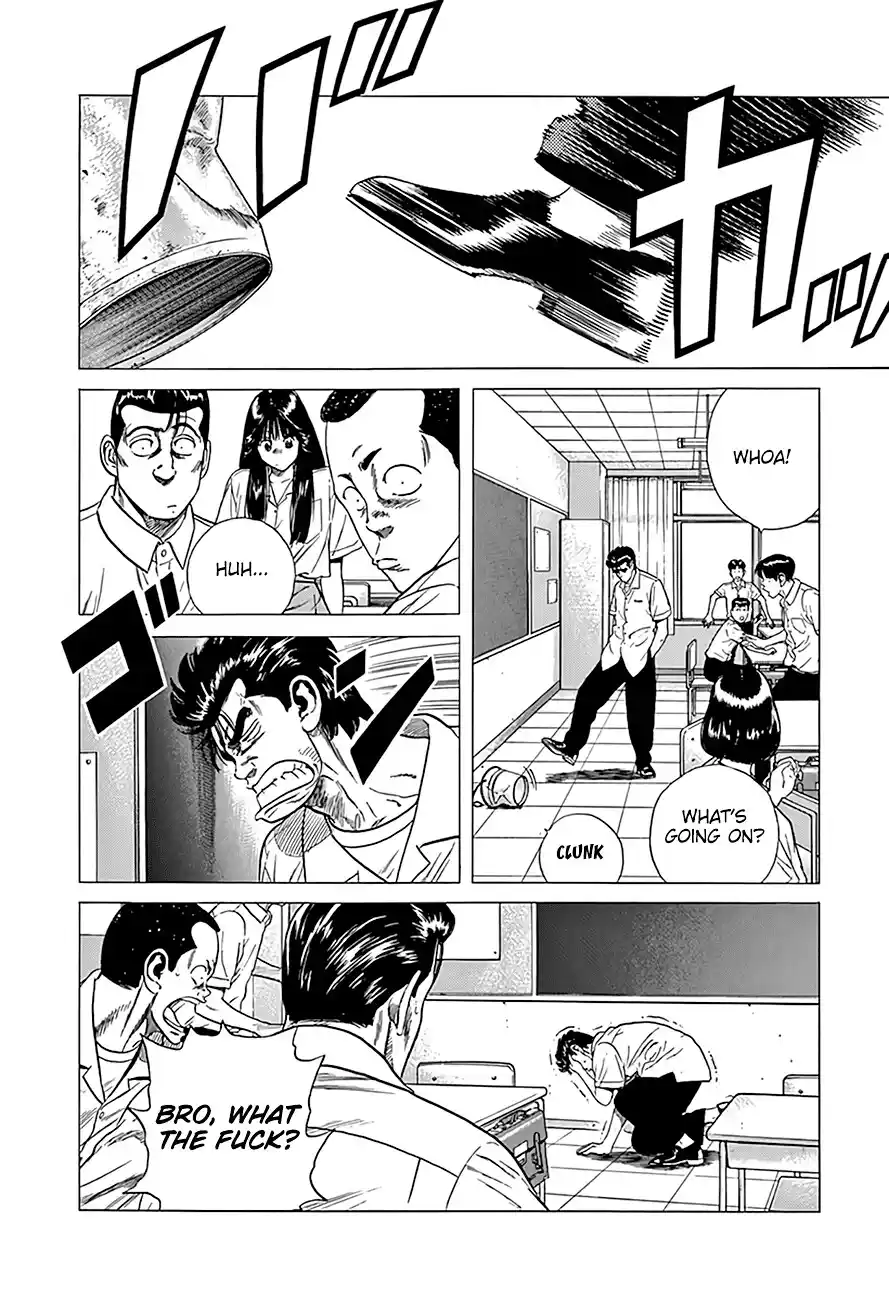 Rokudenashi Blues Chapter 302