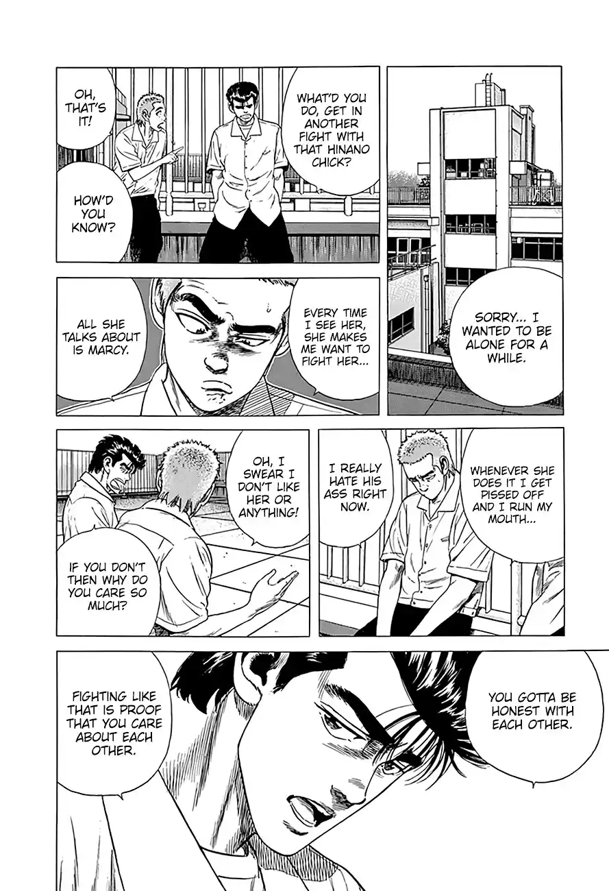 Rokudenashi Blues Chapter 302