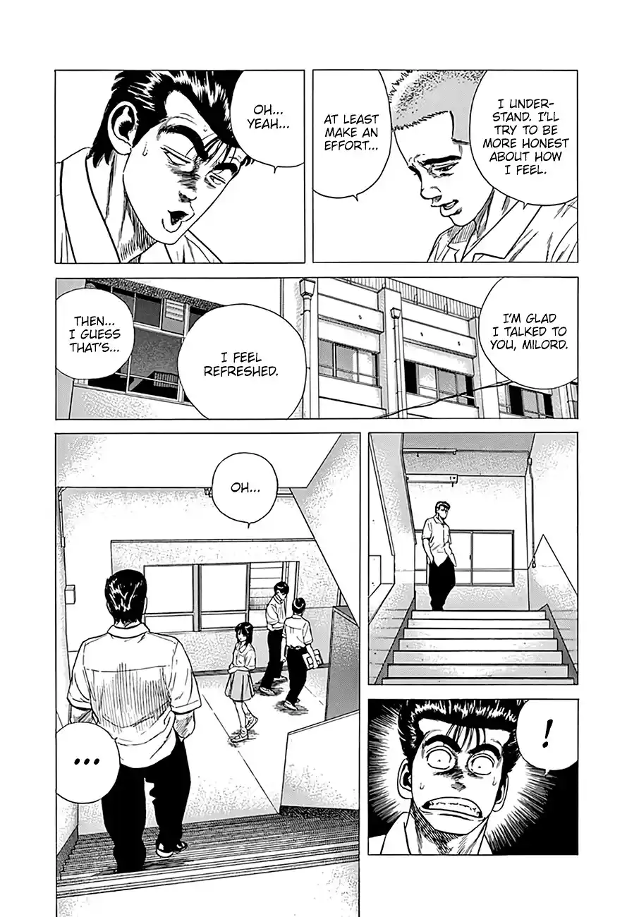 Rokudenashi Blues Chapter 302