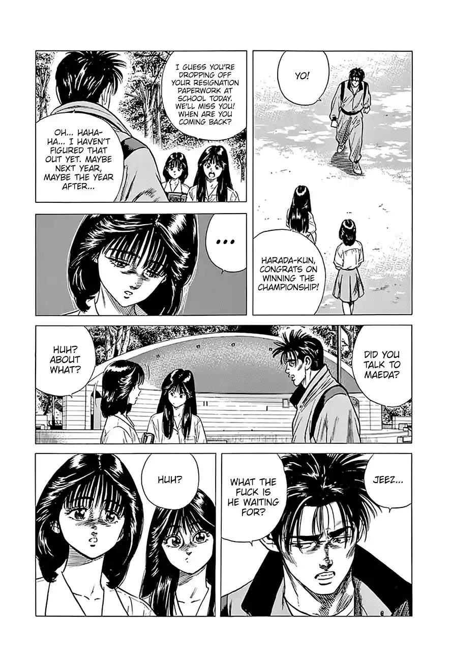 Rokudenashi Blues Chapter 302