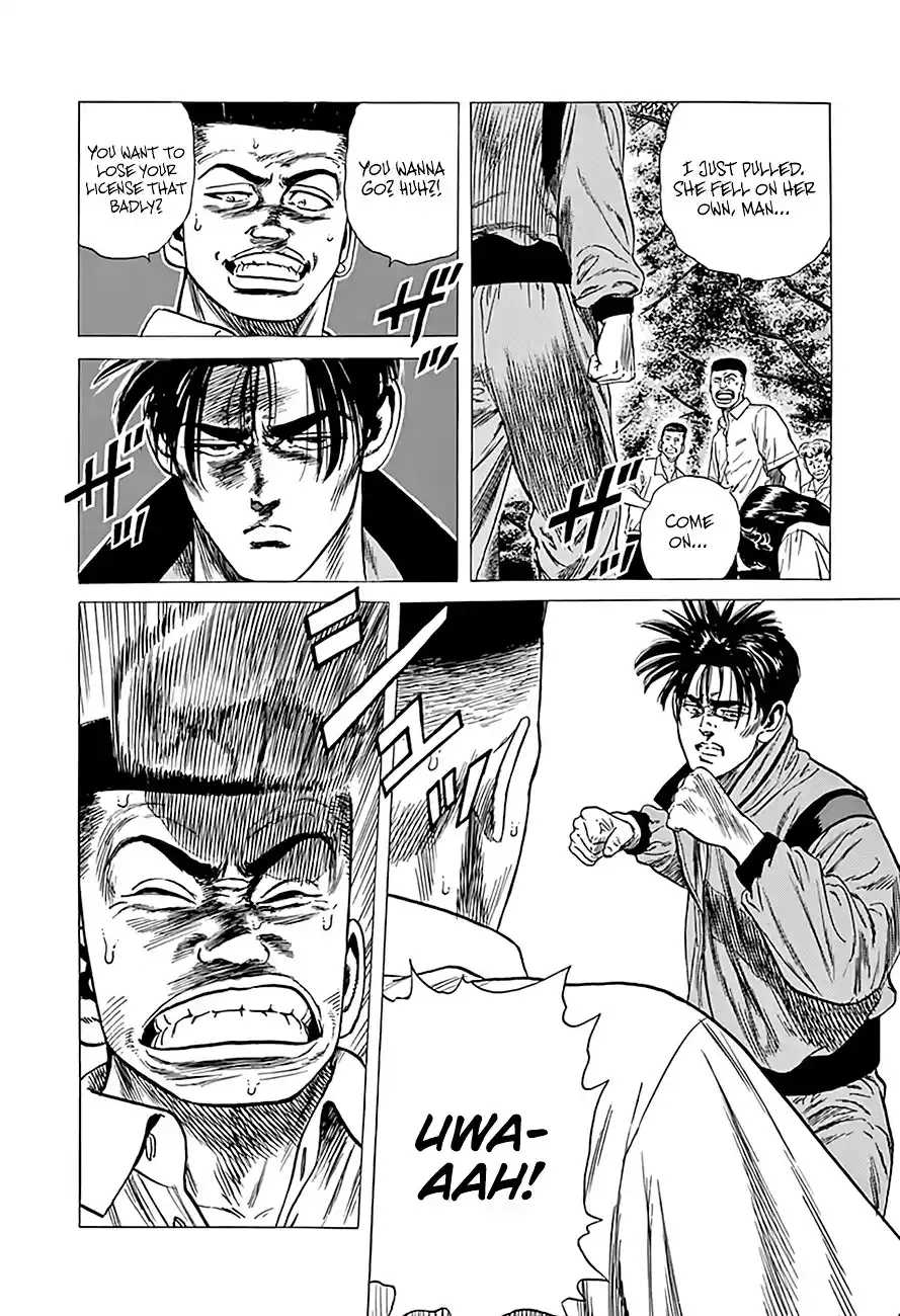 Rokudenashi Blues Chapter 302