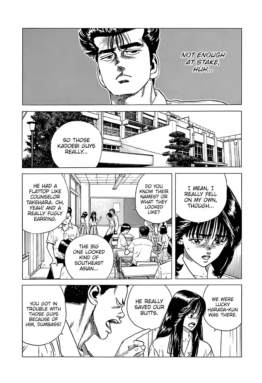 Rokudenashi Blues Chapter 303