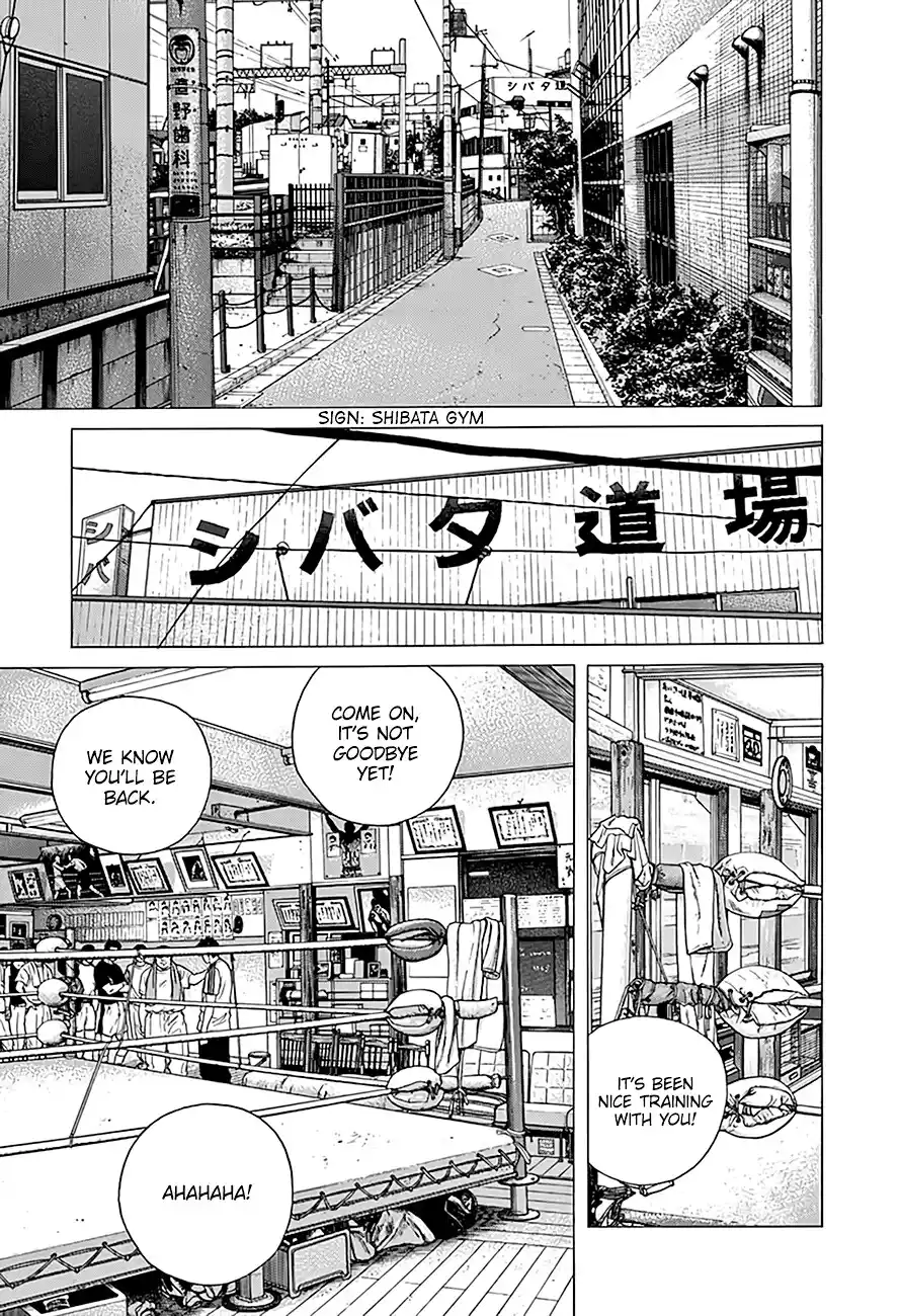 Rokudenashi Blues Chapter 303