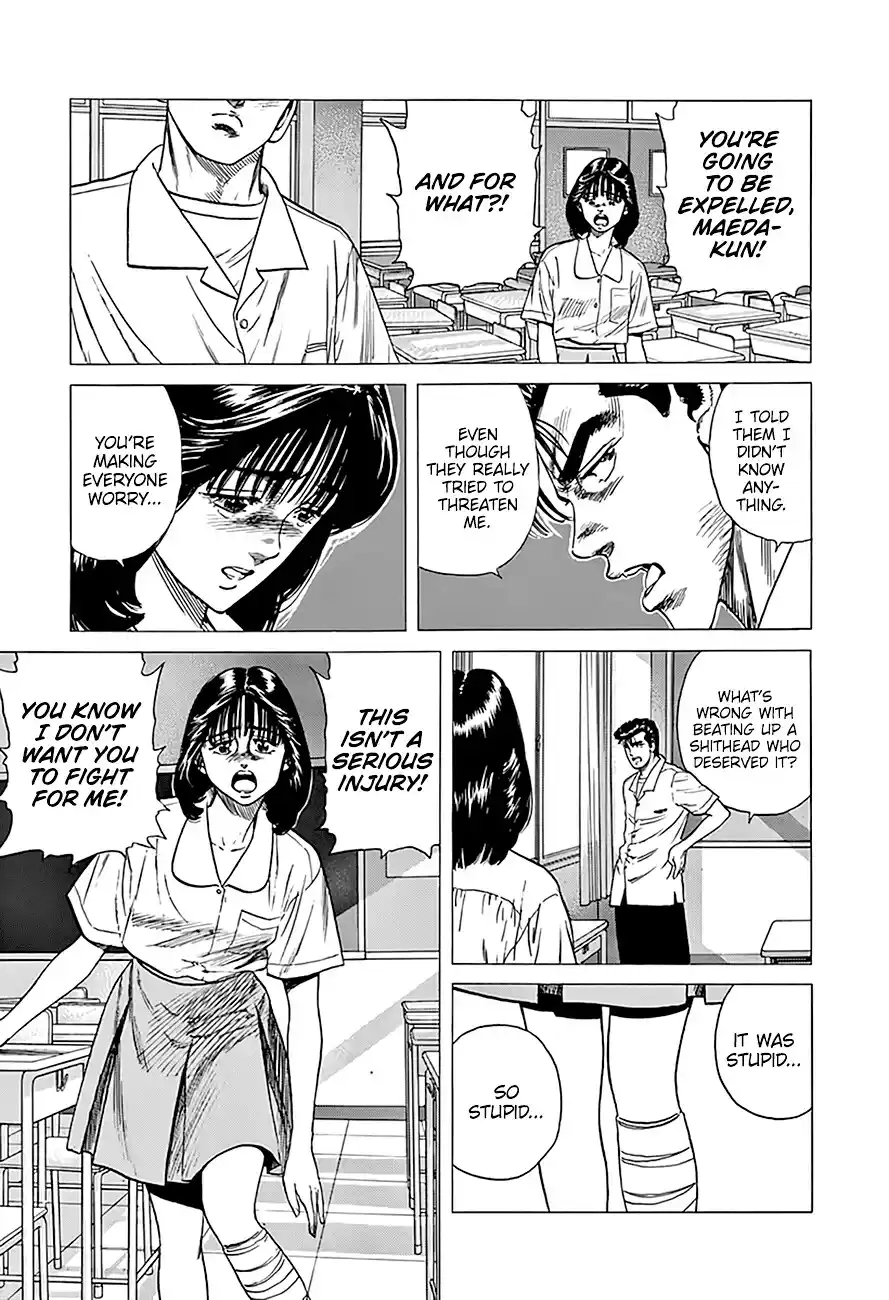 Rokudenashi Blues Chapter 304