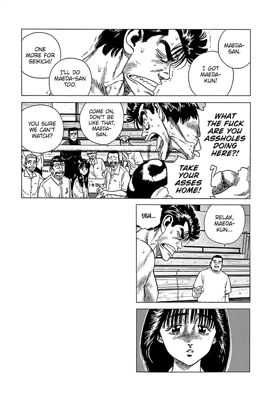 Rokudenashi Blues Chapter 305