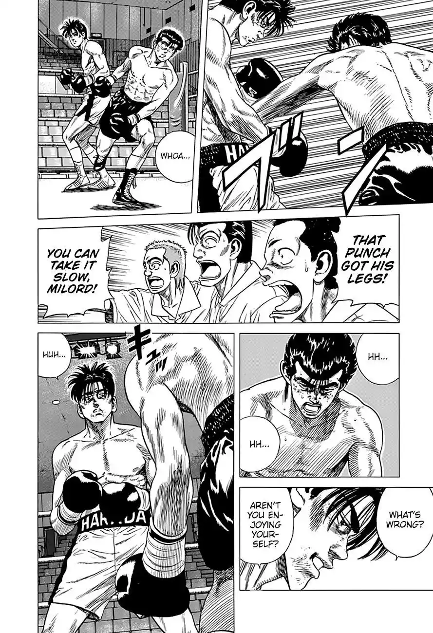 Rokudenashi Blues Chapter 307