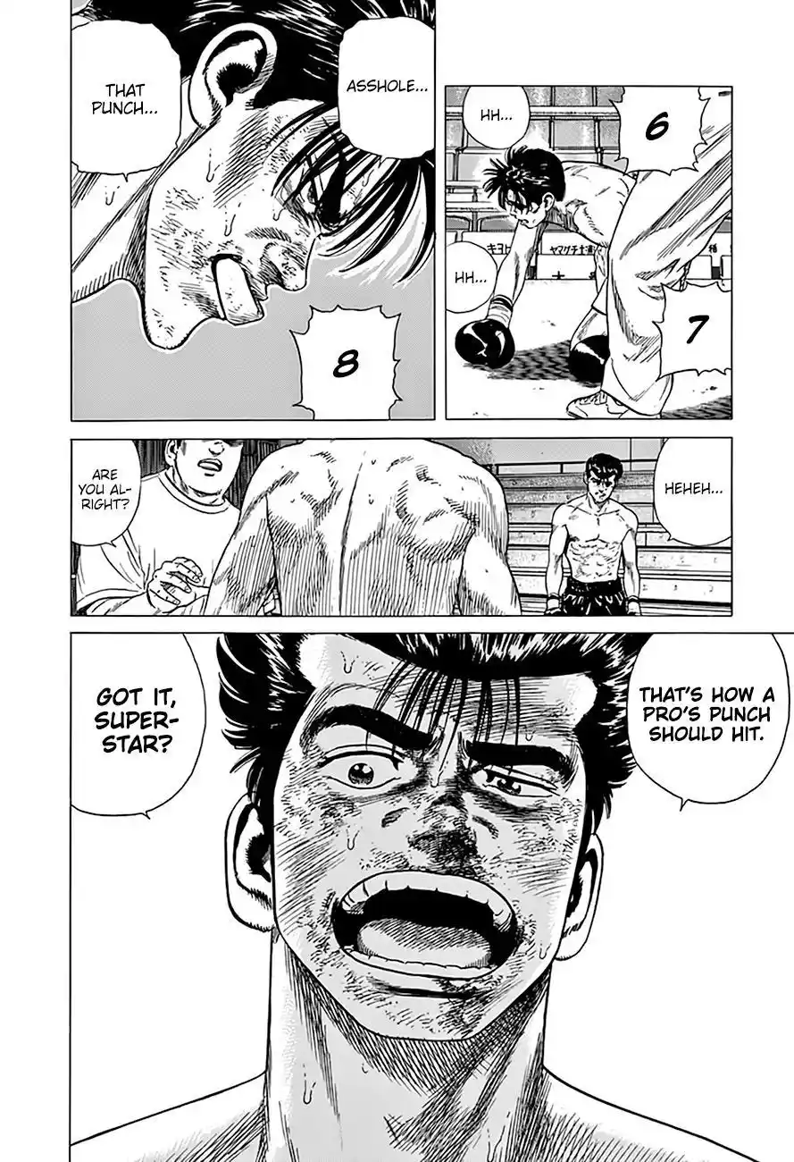 Rokudenashi Blues Chapter 307