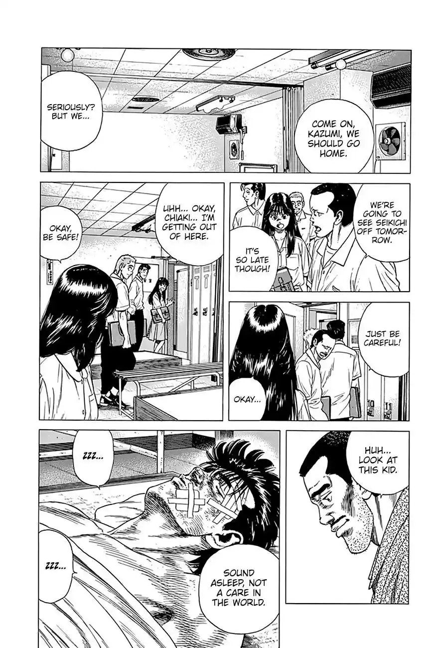 Rokudenashi Blues Chapter 308