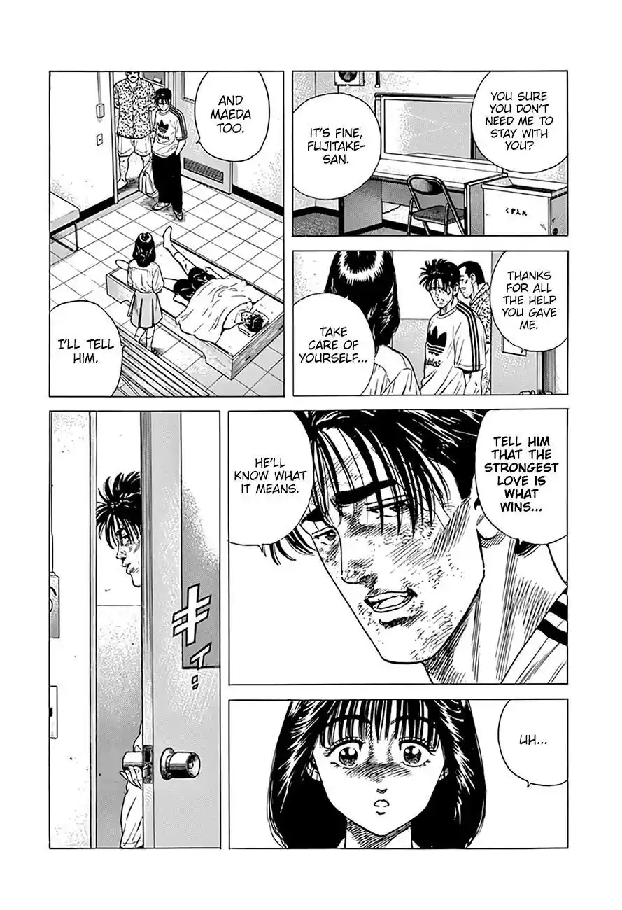 Rokudenashi Blues Chapter 308