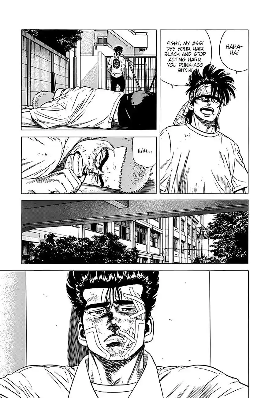 Rokudenashi Blues Chapter 309