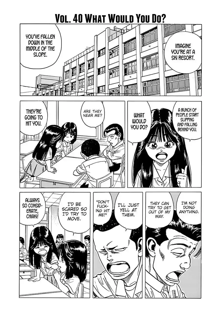 Rokudenashi Blues Chapter 310