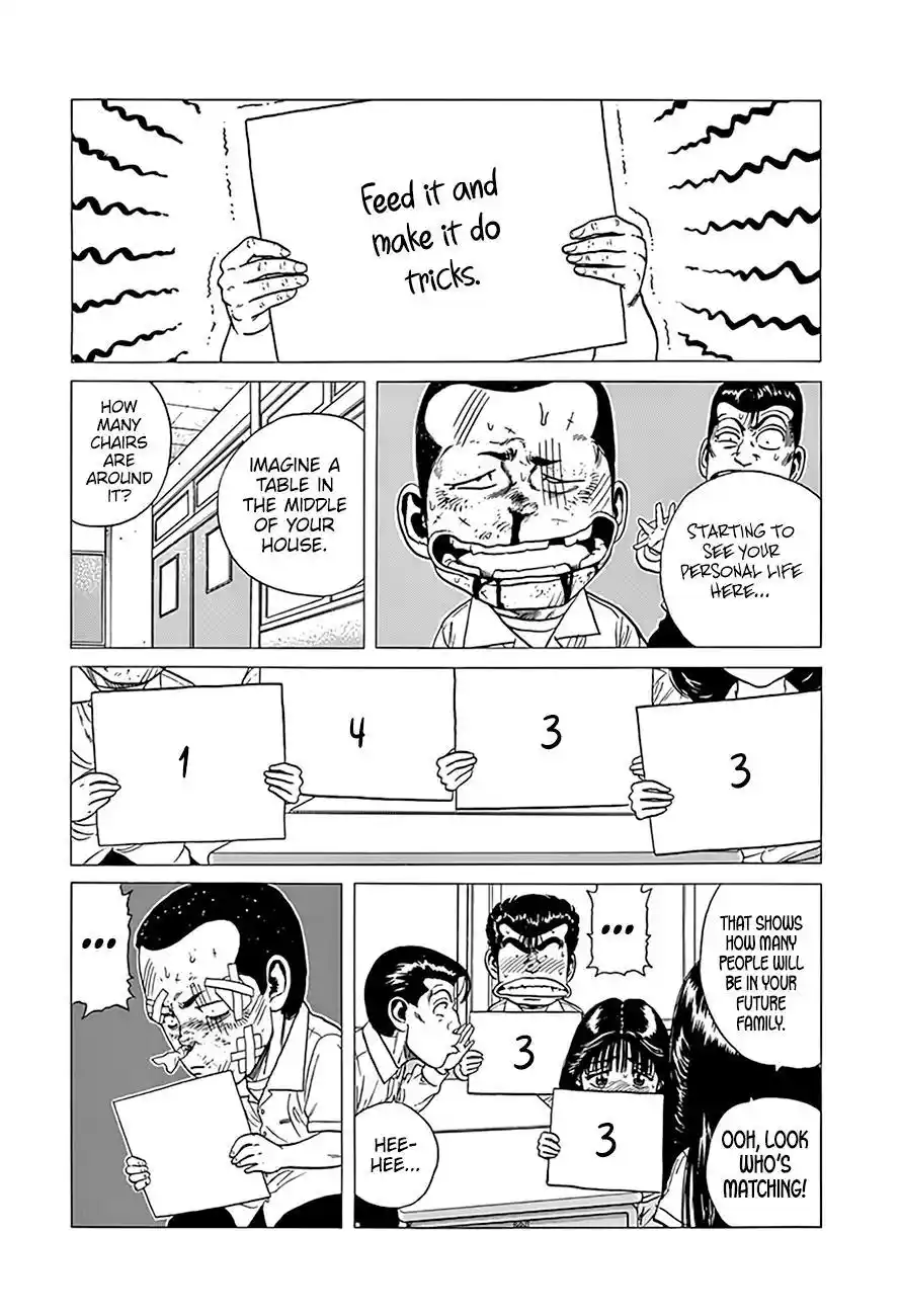 Rokudenashi Blues Chapter 310