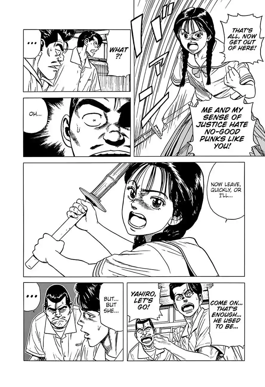 Rokudenashi Blues Chapter 311