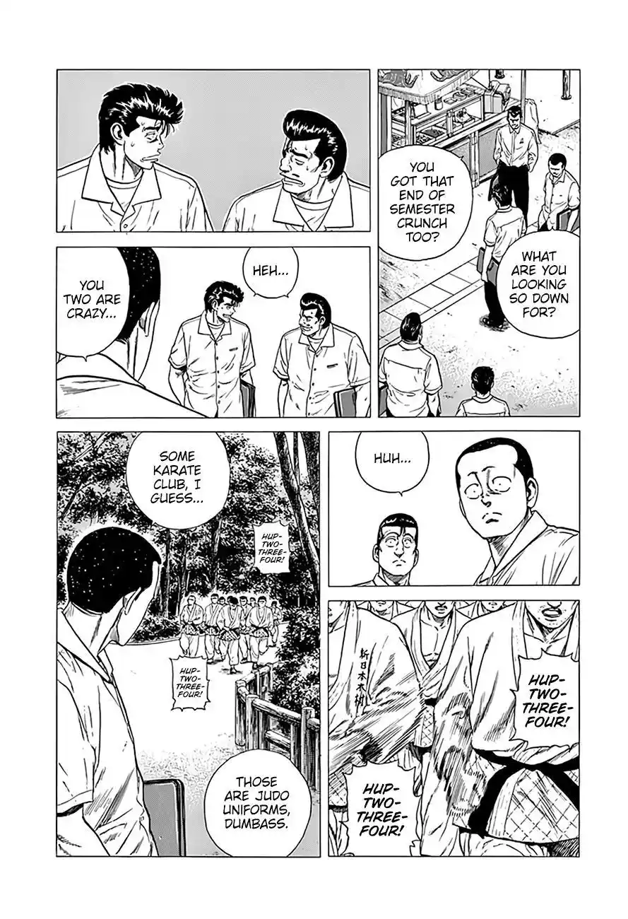 Rokudenashi Blues Chapter 311