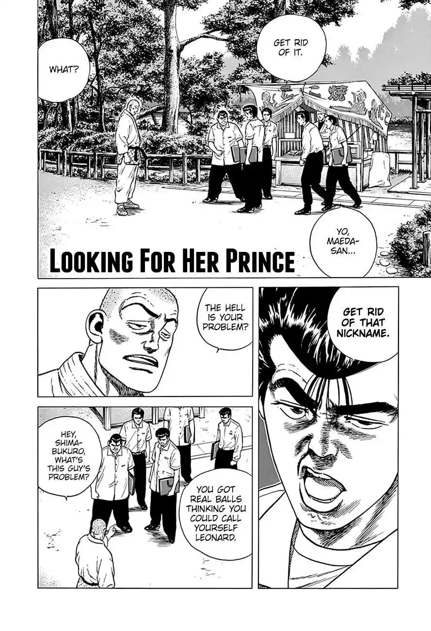 Rokudenashi Blues Chapter 312