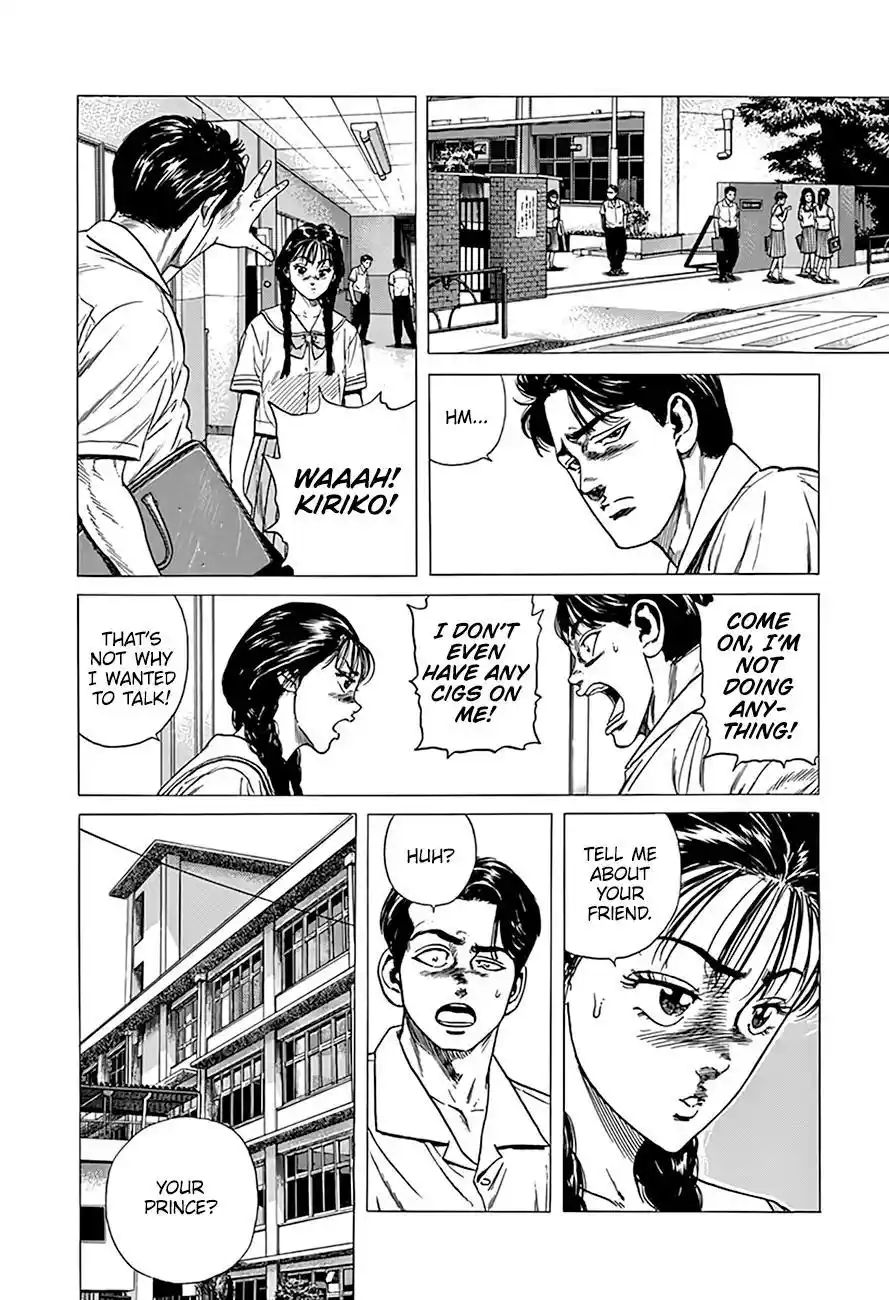 Rokudenashi Blues Chapter 312