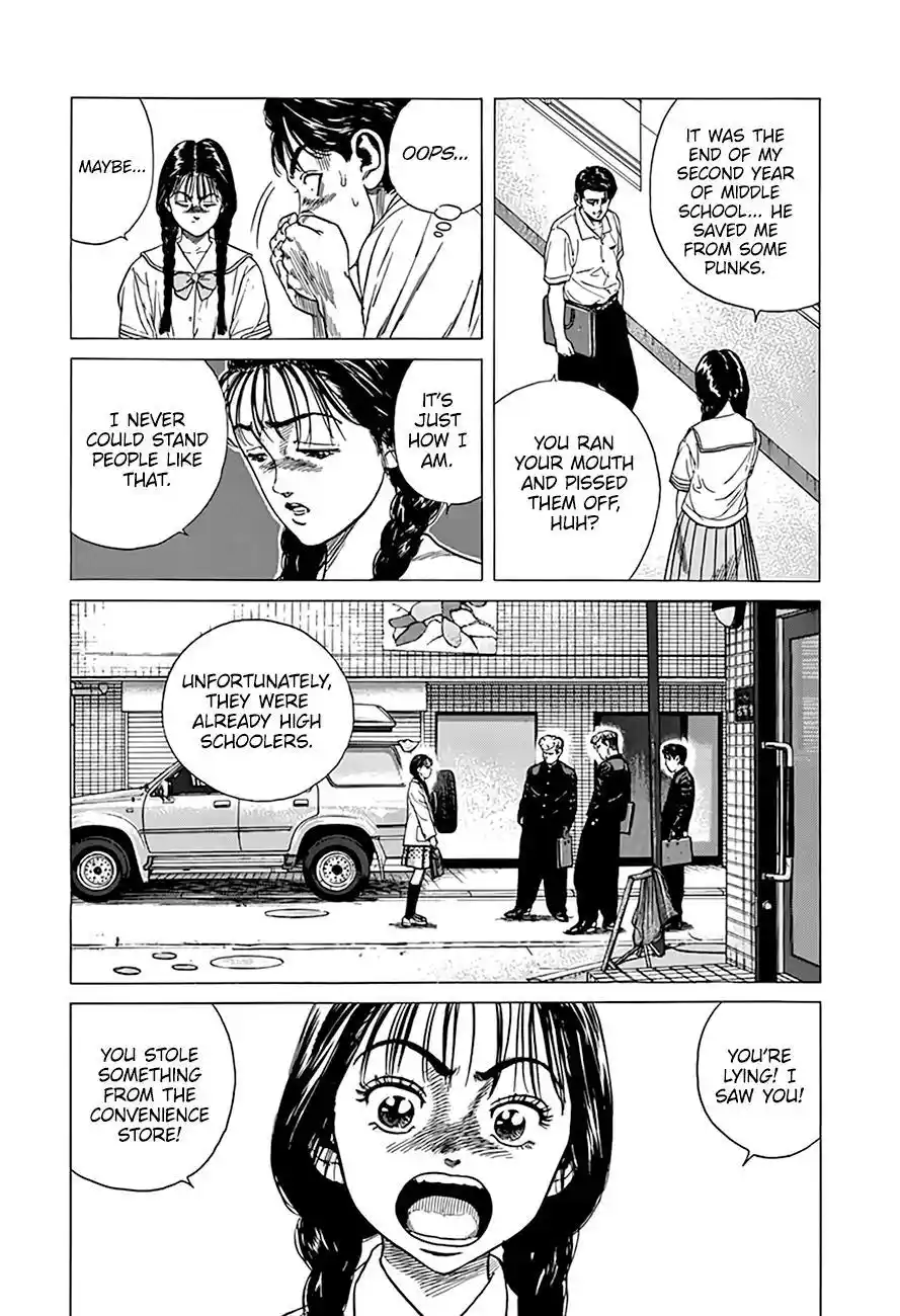 Rokudenashi Blues Chapter 312