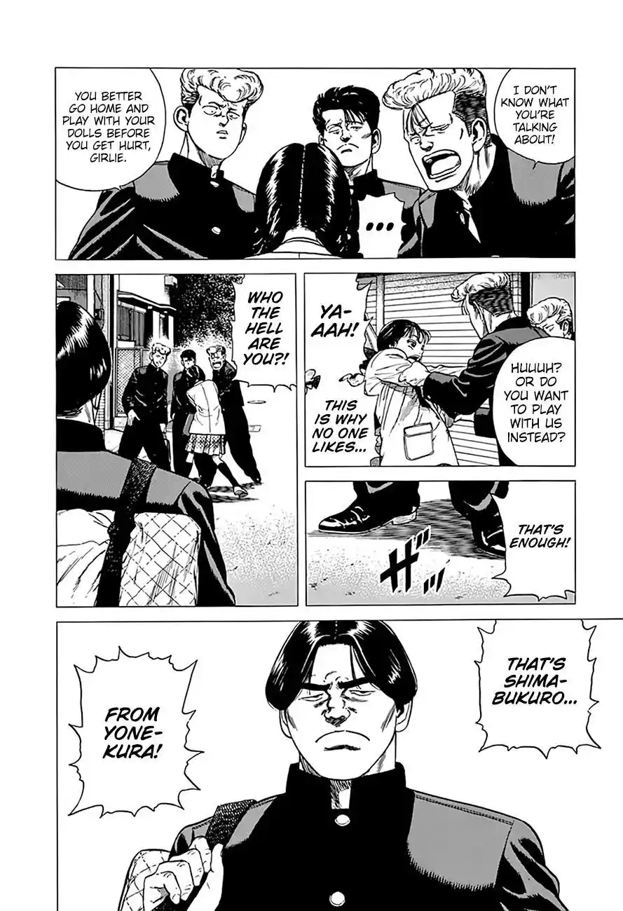 Rokudenashi Blues Chapter 312