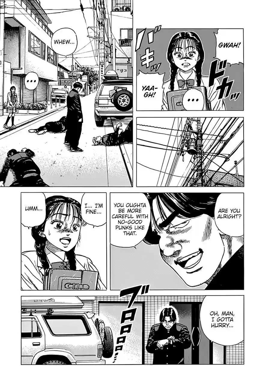 Rokudenashi Blues Chapter 312