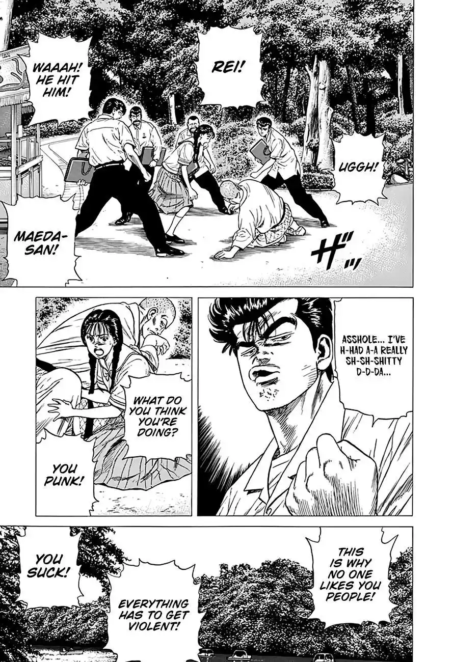 Rokudenashi Blues Chapter 313