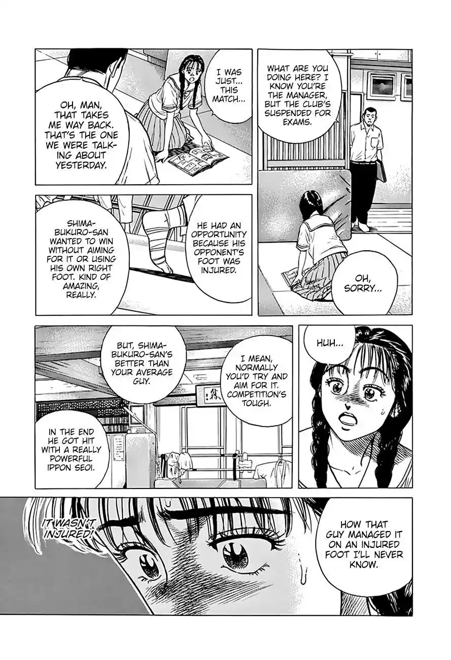 Rokudenashi Blues Chapter 314