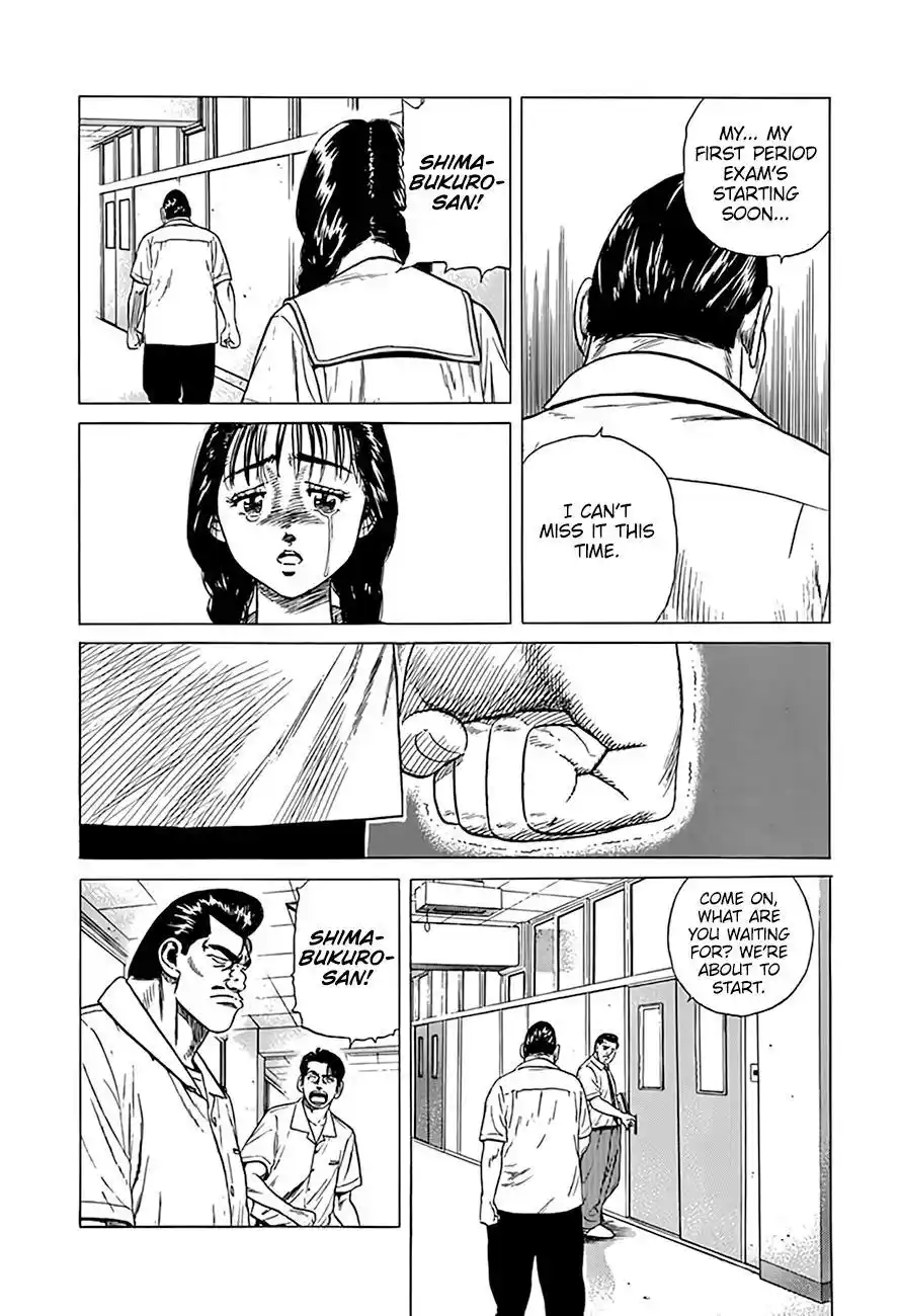 Rokudenashi Blues Chapter 314