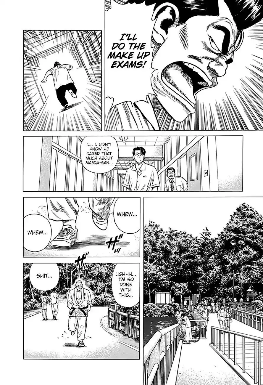 Rokudenashi Blues Chapter 314