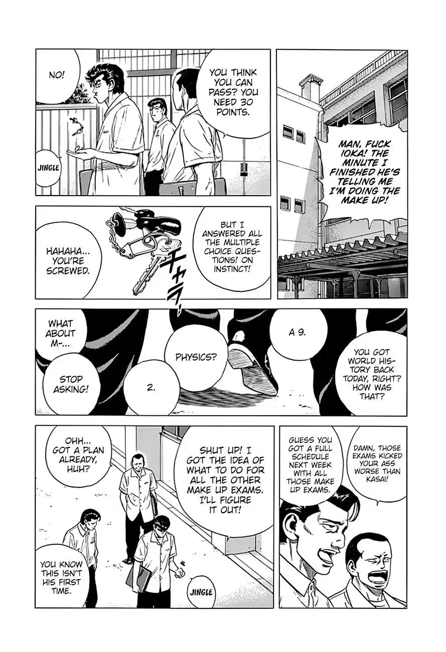 Rokudenashi Blues Chapter 315