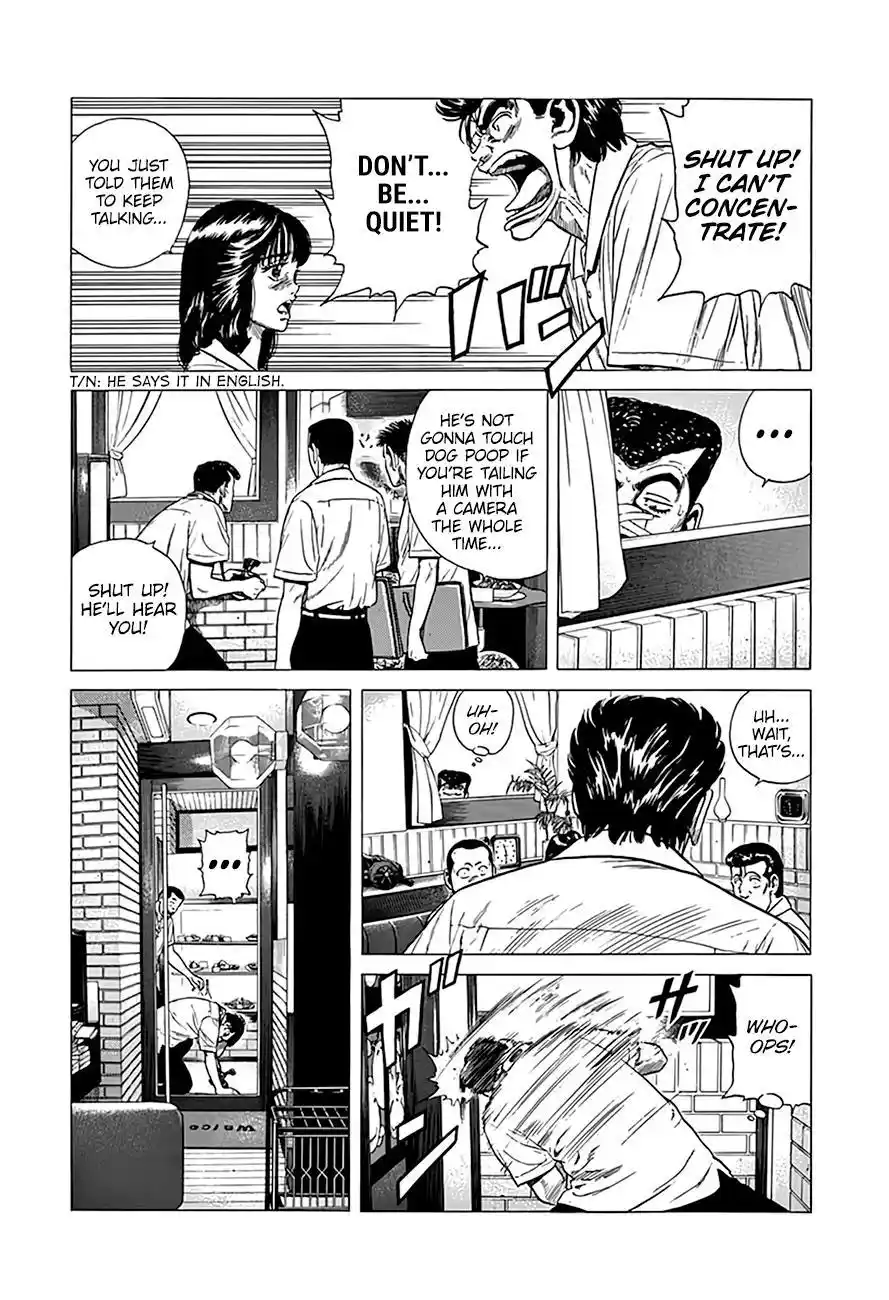 Rokudenashi Blues Chapter 315