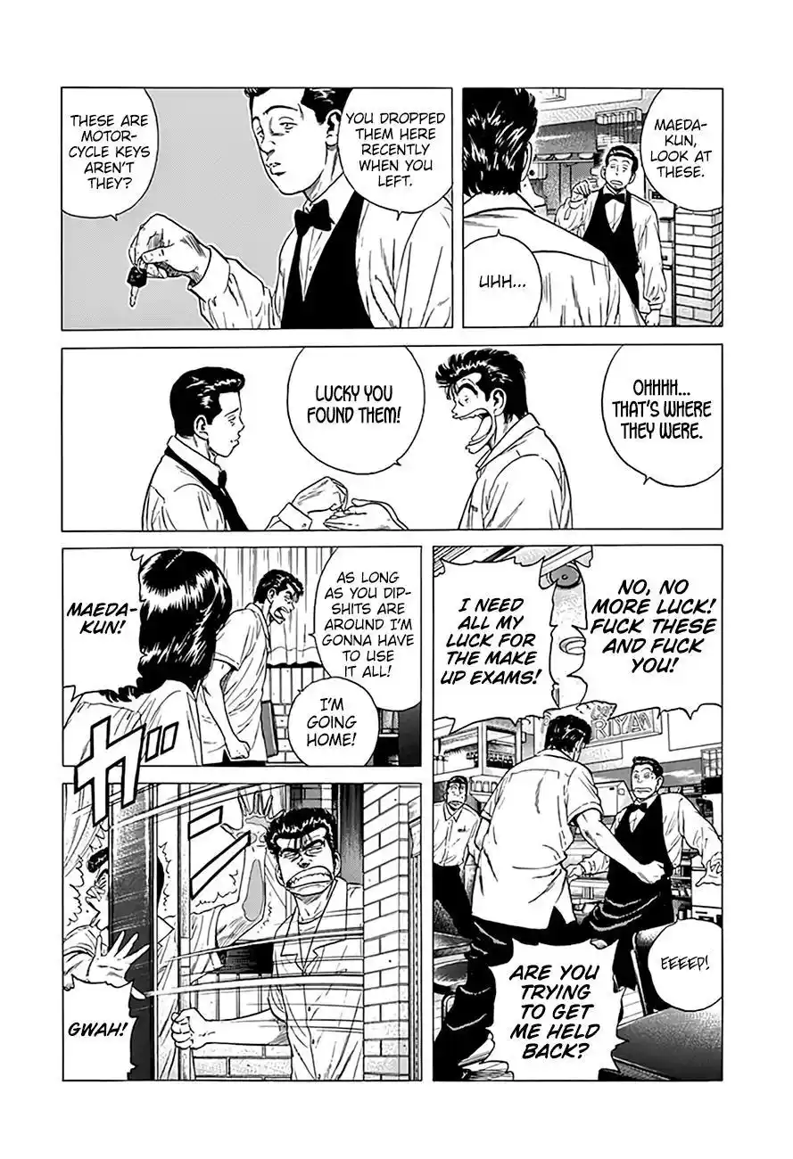 Rokudenashi Blues Chapter 315