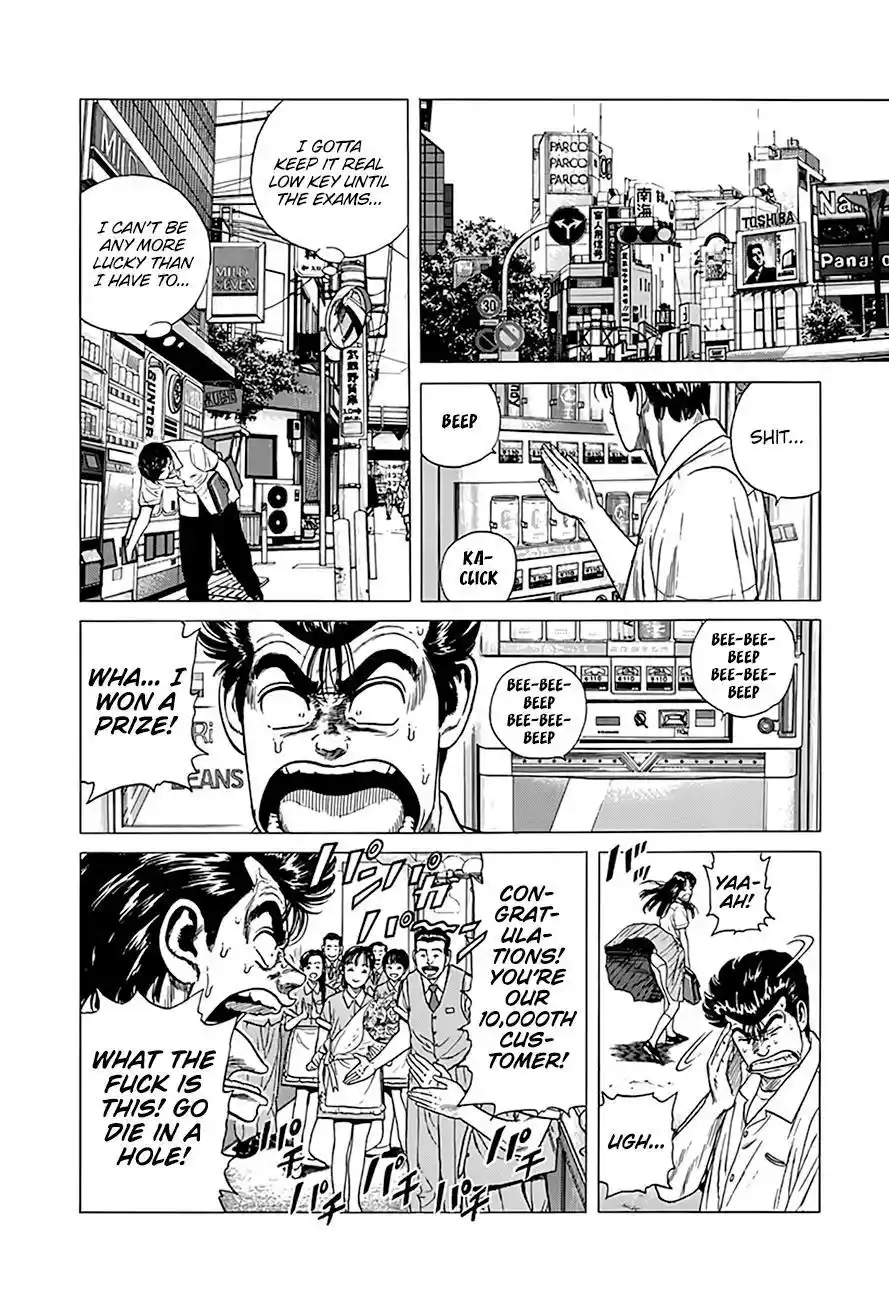 Rokudenashi Blues Chapter 315