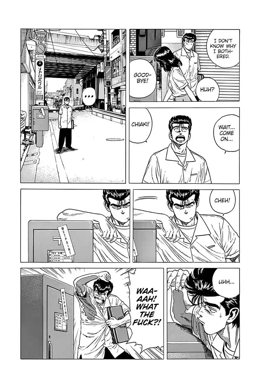 Rokudenashi Blues Chapter 315