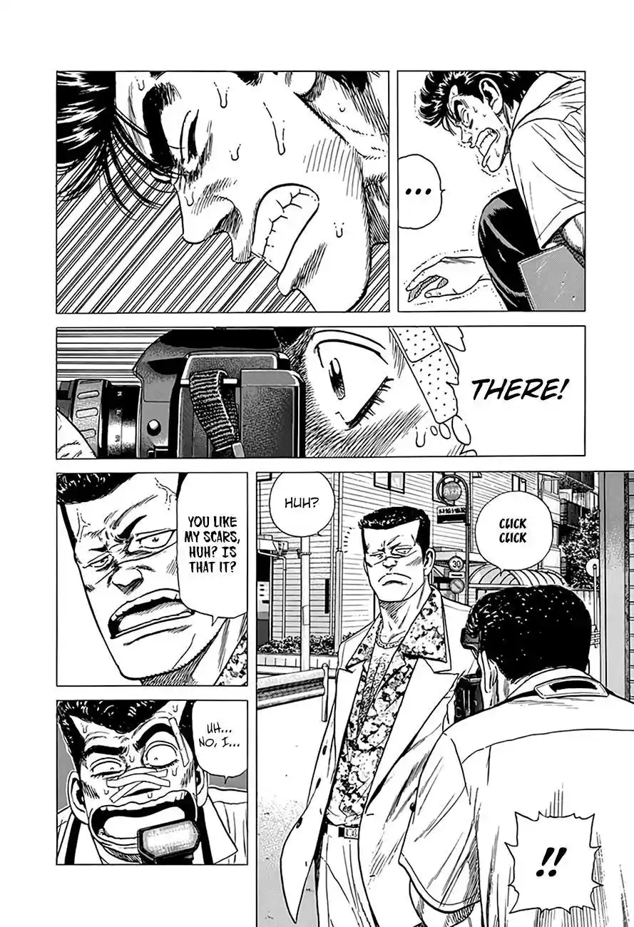 Rokudenashi Blues Chapter 315