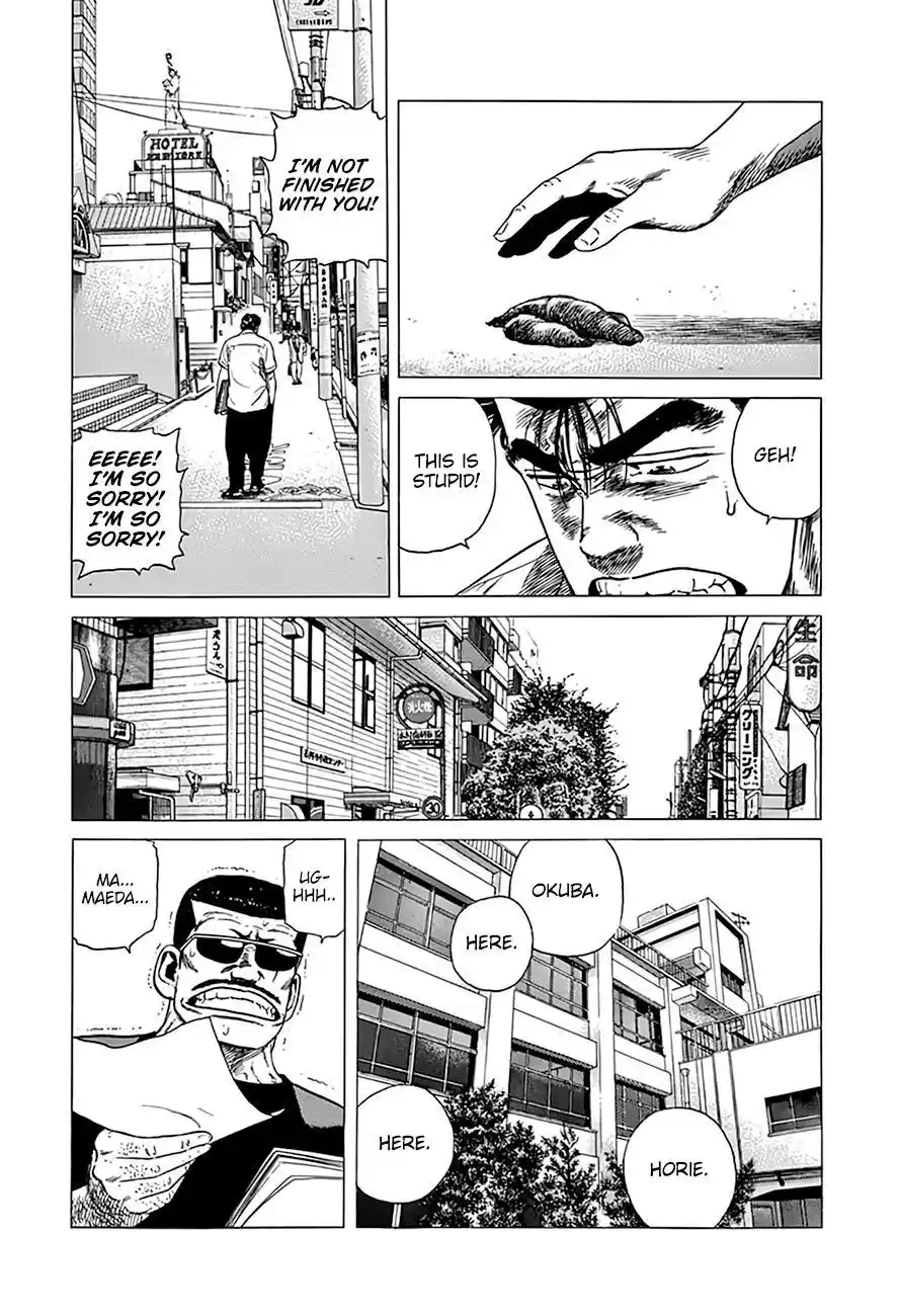 Rokudenashi Blues Chapter 315