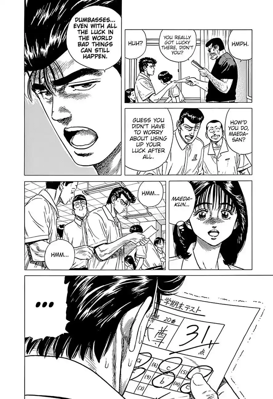 Rokudenashi Blues Chapter 315