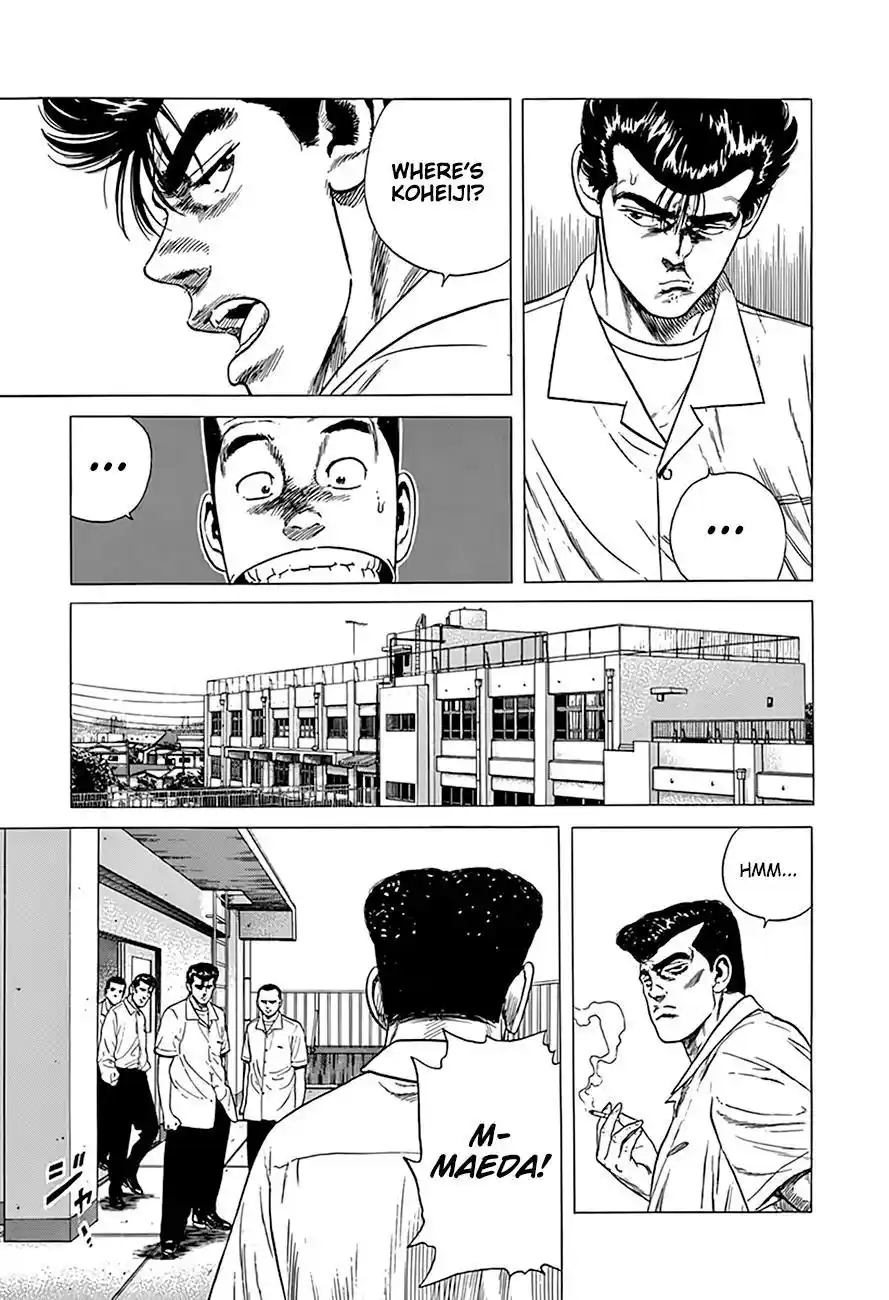 Rokudenashi Blues Chapter 316