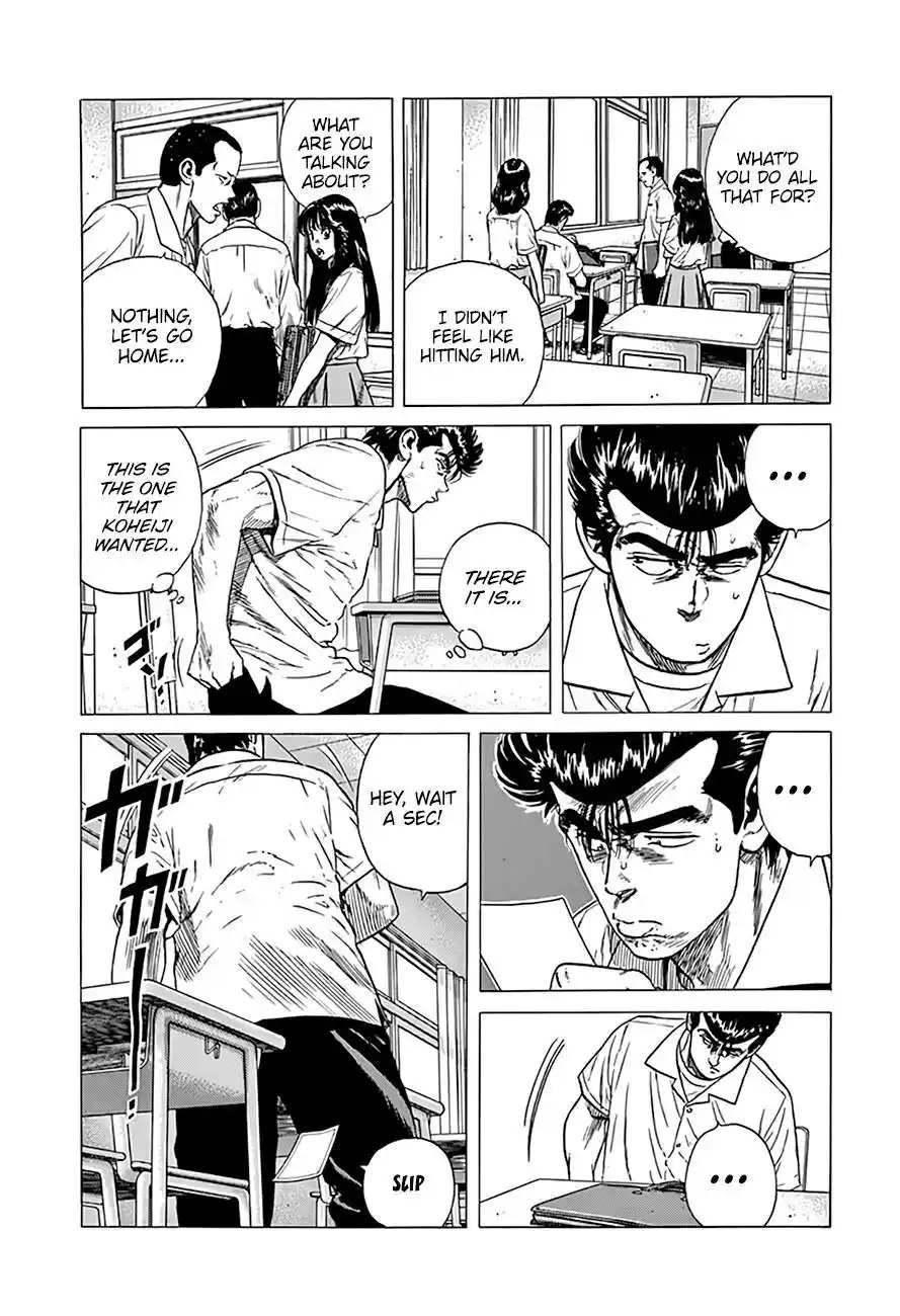 Rokudenashi Blues Chapter 316