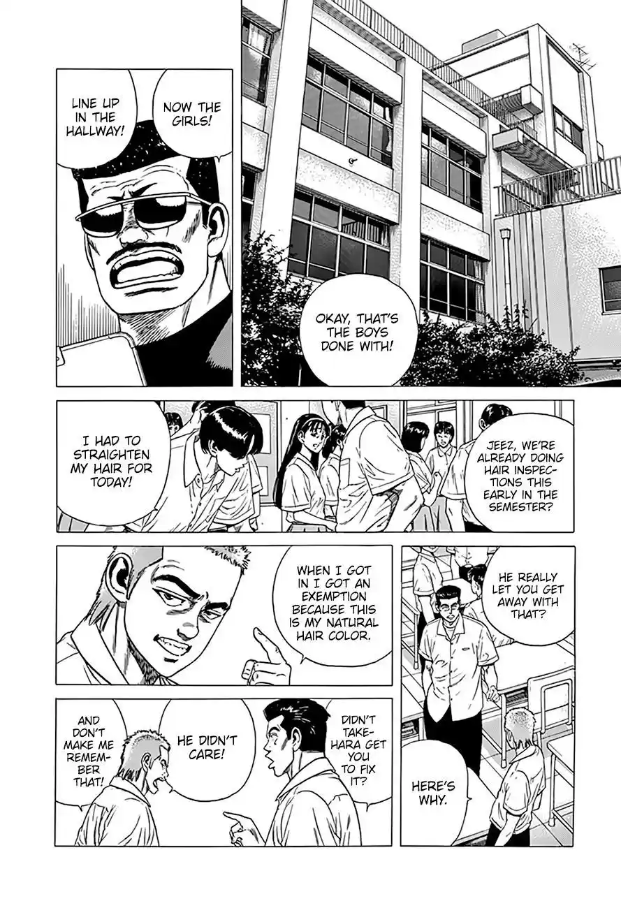 Rokudenashi Blues Chapter 317