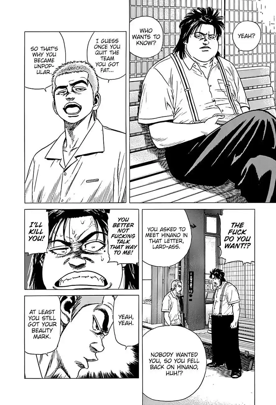 Rokudenashi Blues Chapter 317