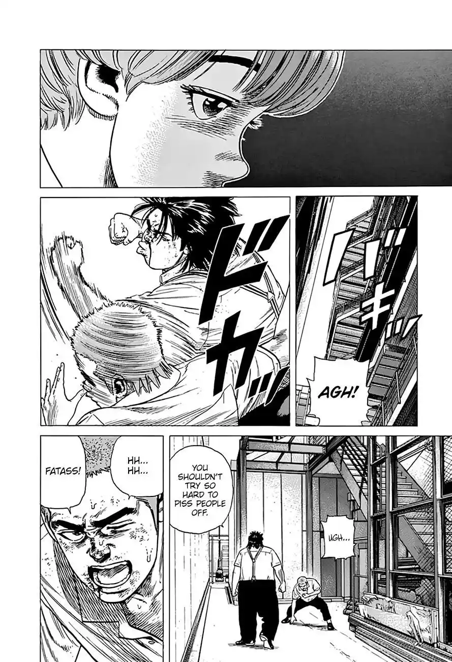 Rokudenashi Blues Chapter 317