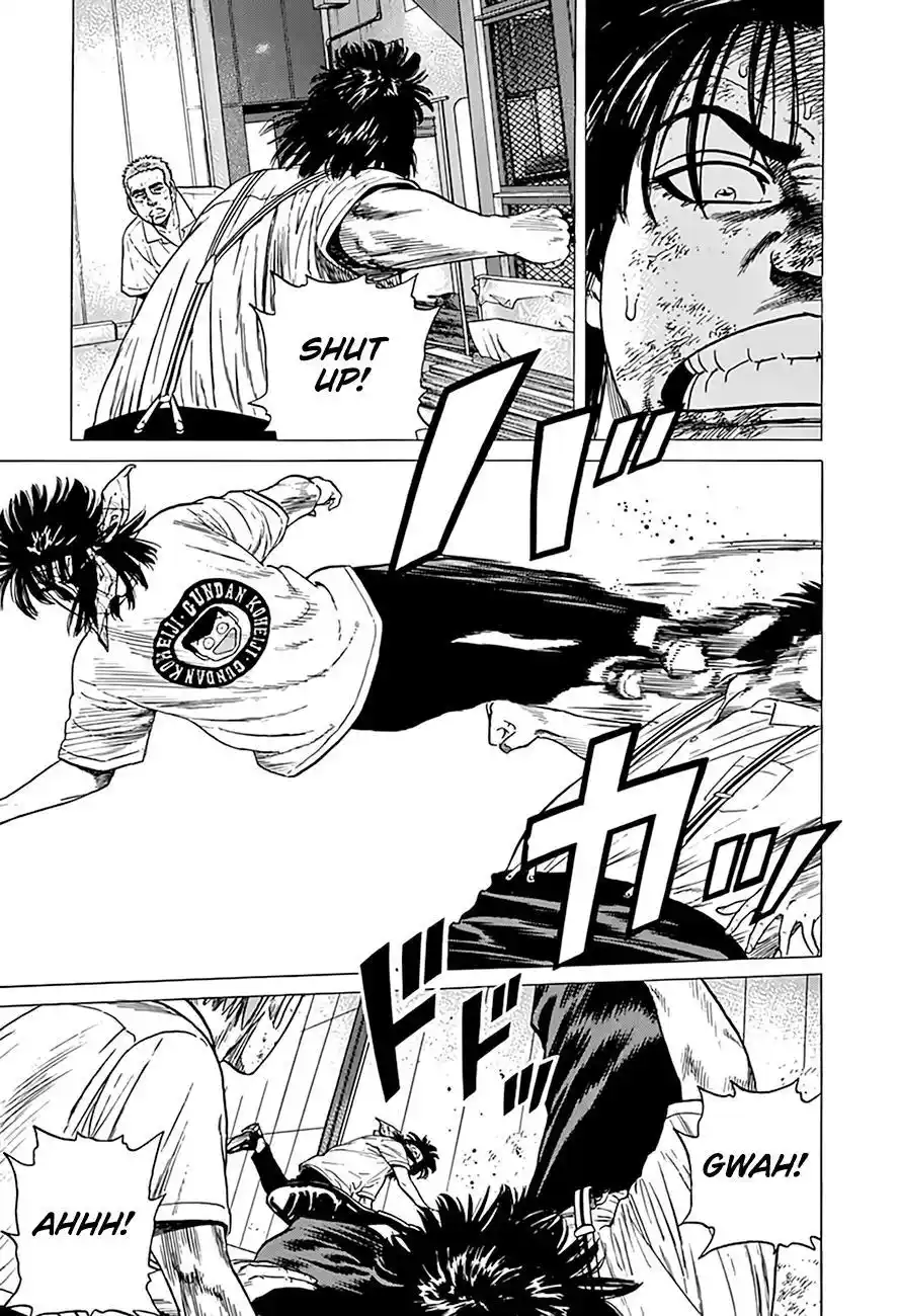 Rokudenashi Blues Chapter 317