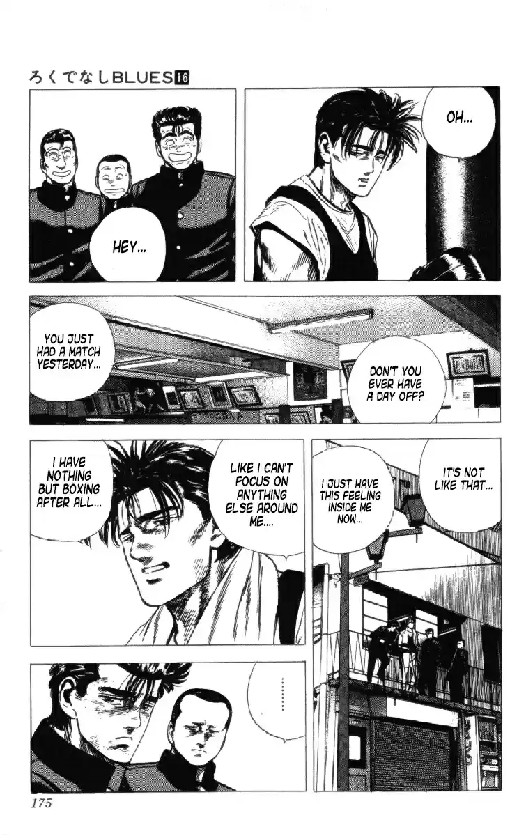 Rokudenashi Blues Vol.16 Ch.156