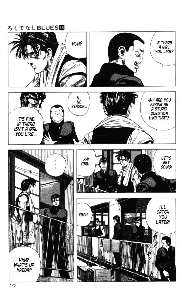 Rokudenashi Blues Vol.16 Ch.156