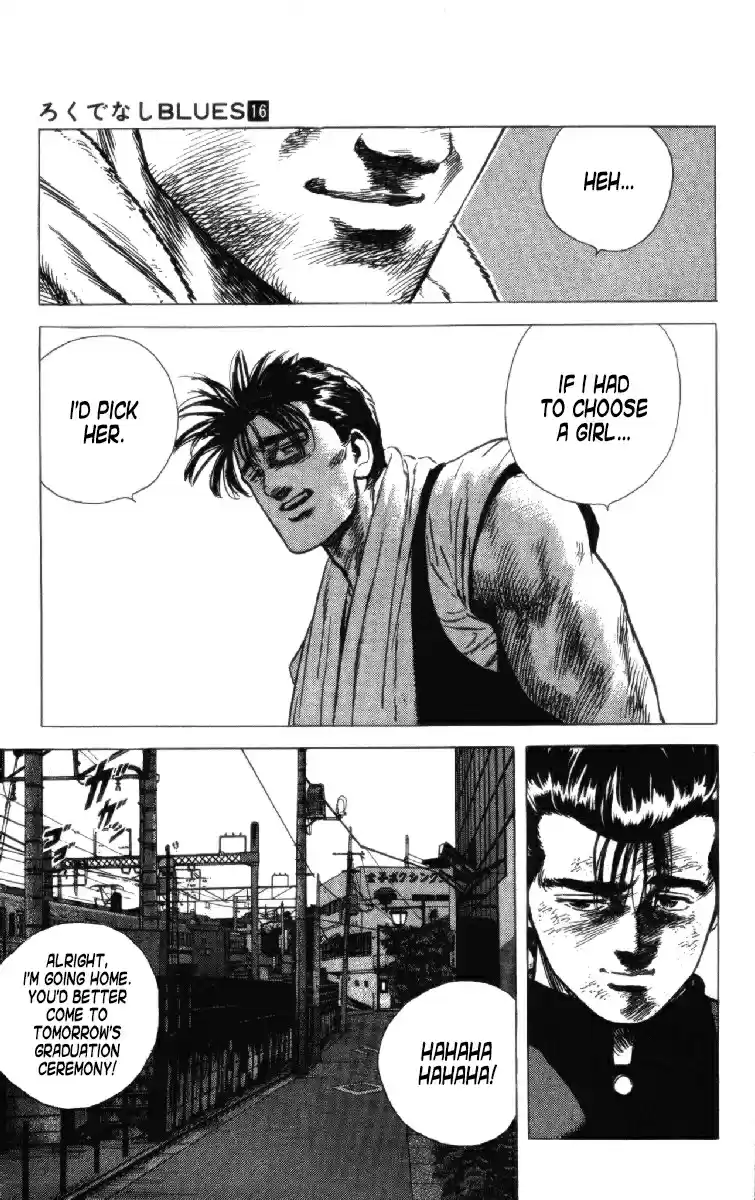 Rokudenashi Blues Vol.16 Ch.156