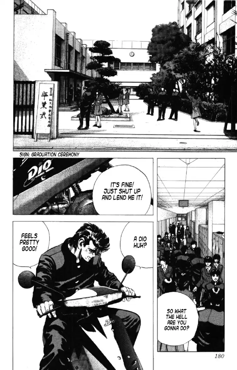 Rokudenashi Blues Vol.16 Ch.156