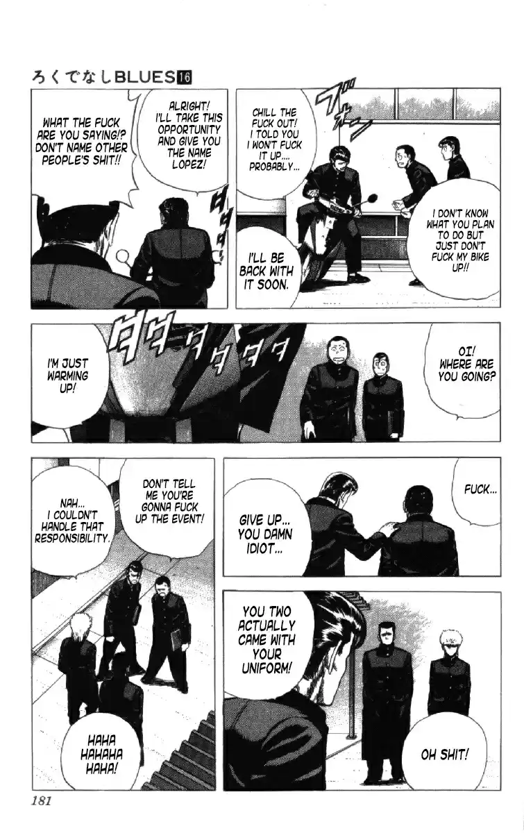 Rokudenashi Blues Vol.16 Ch.156