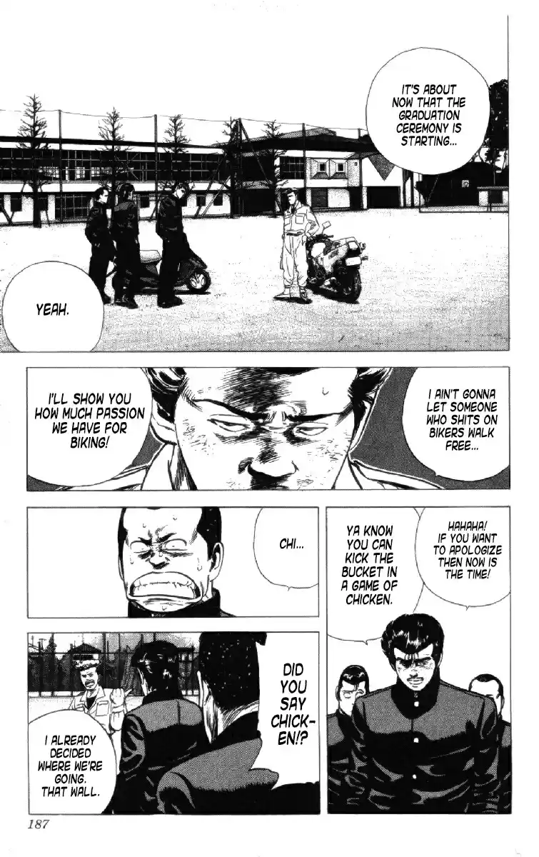 Rokudenashi Blues Vol.16 Ch.157