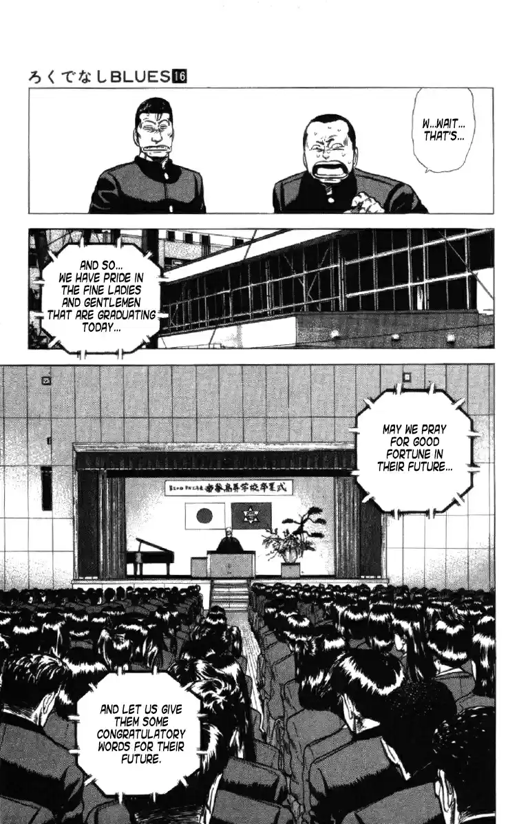 Rokudenashi Blues Vol.16 Ch.157