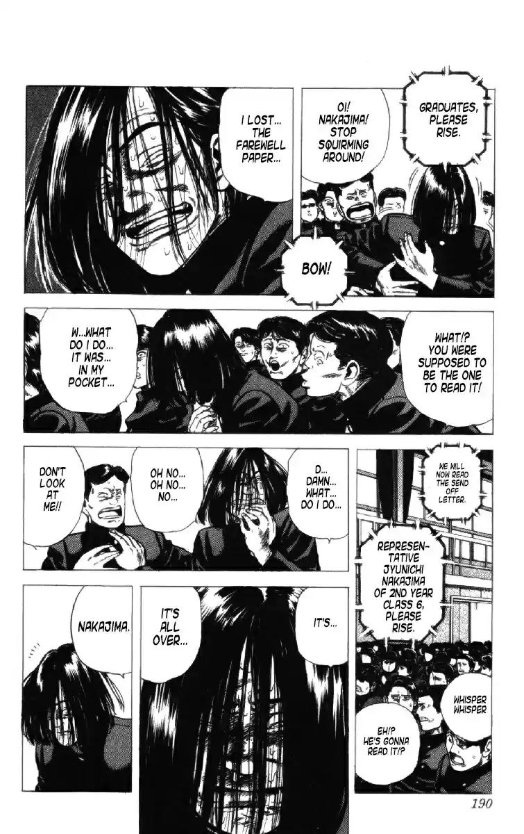 Rokudenashi Blues Vol.16 Ch.157