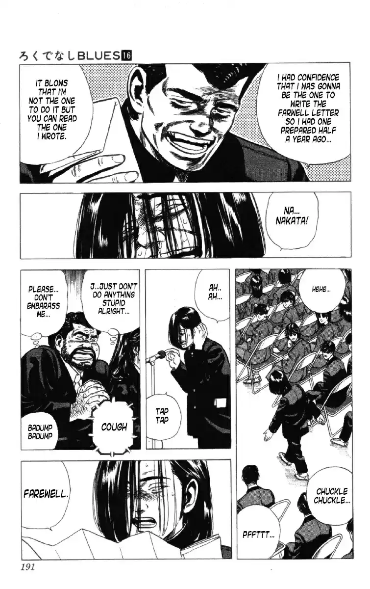 Rokudenashi Blues Vol.16 Ch.157